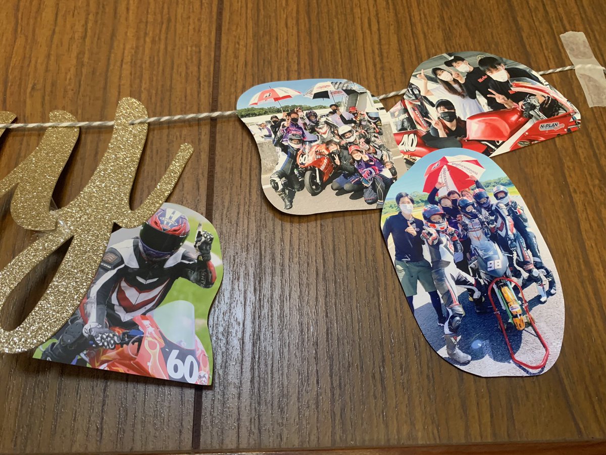 okamotodojo40's tweet photo. 昨日は24歳←は？
の誕生日でした🥳

PMF関係者の皆様ステキなプレゼントありがとうございました✨
そして奇跡が起きたXten様からの岡道入りサプライズマスク✨
感謝してもしきれない誕生日になりました🤤
ケーキ写してなかった😭

裏工作してくれた嫁ちゃんありがとう🥳

#XtenDesign 
#プロヘッドMF https://t.co/Qs51tuCehI