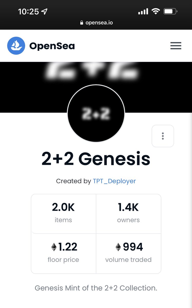 kale_abe's tweet photo. YO @opensea can we please get verified? 😅

We have almost 1,000 #ETH in volume traded and are dropping another collection tomorrow to our OG holders.

If you are a 2+2 Gen Holder can you please RT and like this so that Opensea sees it?  

Thanks everyone, ✔️ discord tomorrow🙏🏻 https://t.co/oxkPJq8ogU