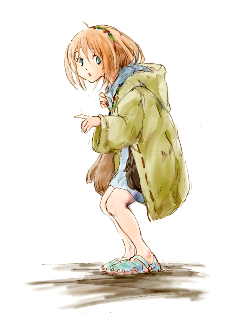 なんとなく描きがちな無国籍もの 