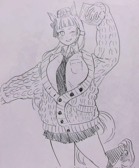 ゴルシちゃん 