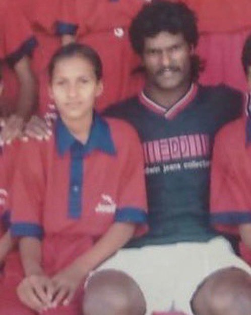 imranirampal's tweet photo. Grown up following the legend  and it’s always an inspiration to learn from his struggle story’s and hardships. @dhanrajpillay1 sir https://t.co/ZHxQ3E4uAc