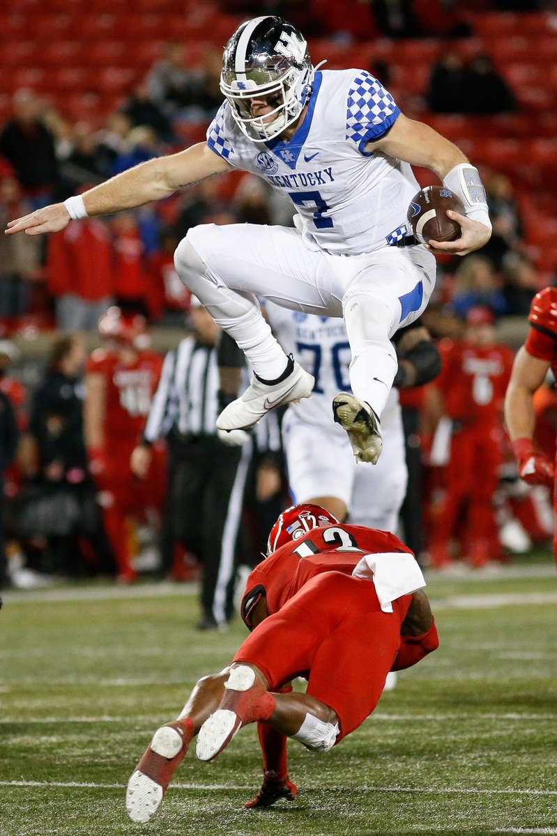 Watch: Will Levis Took Flight During Kentucky's Win vs. Louisville – Go Big  Blue Country