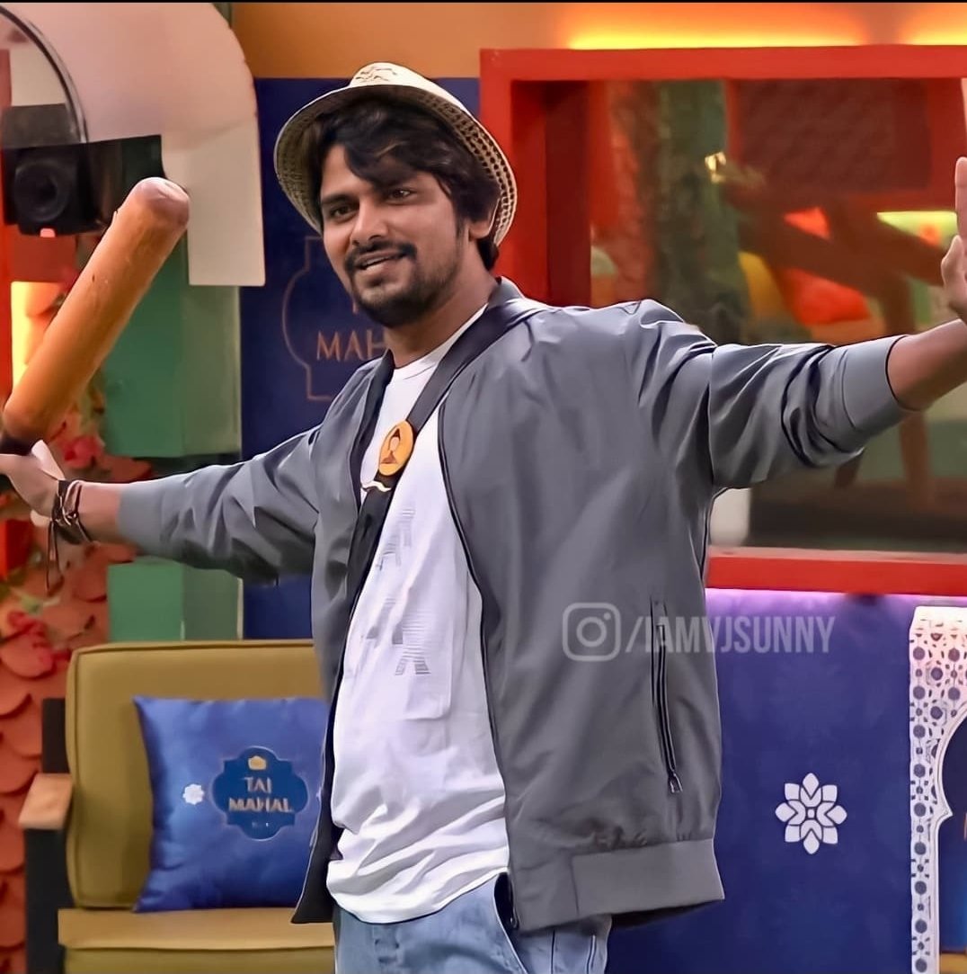 pavanz_'s tweet photo. #SoulOfBB5VJSunny sunny is the original 😎 @vjsunnyofficial https://t.co/ihiM7HJzy2