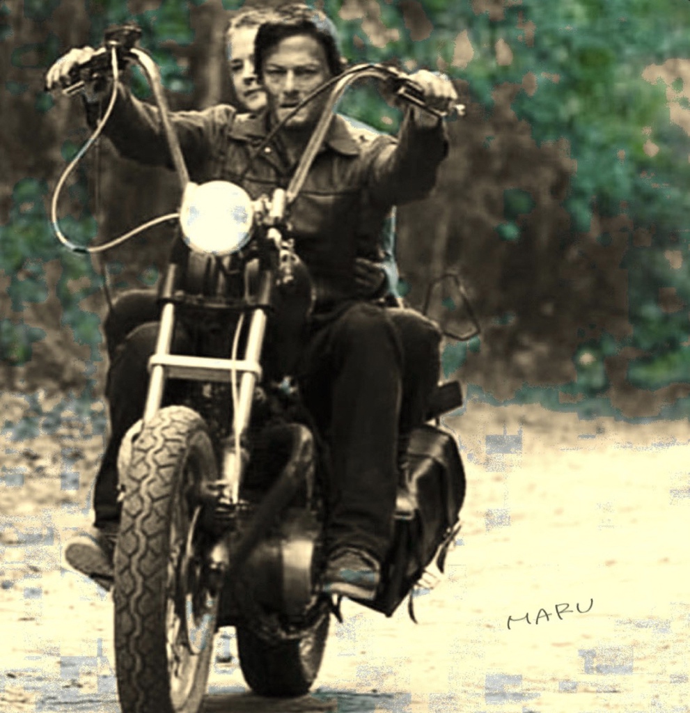 norman reedus (@wwwbigbaldhead) on Twitter photo 