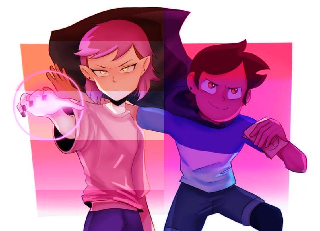 finished version #lumity #LGBTQIA #TheOwlHouse