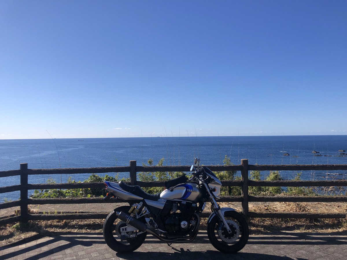 43Spped's tweet photo. 本州最南端♪
#xjr400r
#空冷4発
#潮岬
#串本 https://t.co/2xhz1LCHYE