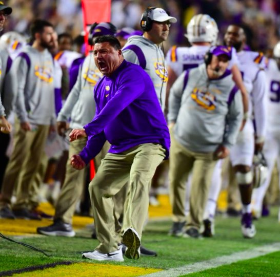 <a href="/LSUfootball/">LSU Football</a> Thank you coach O