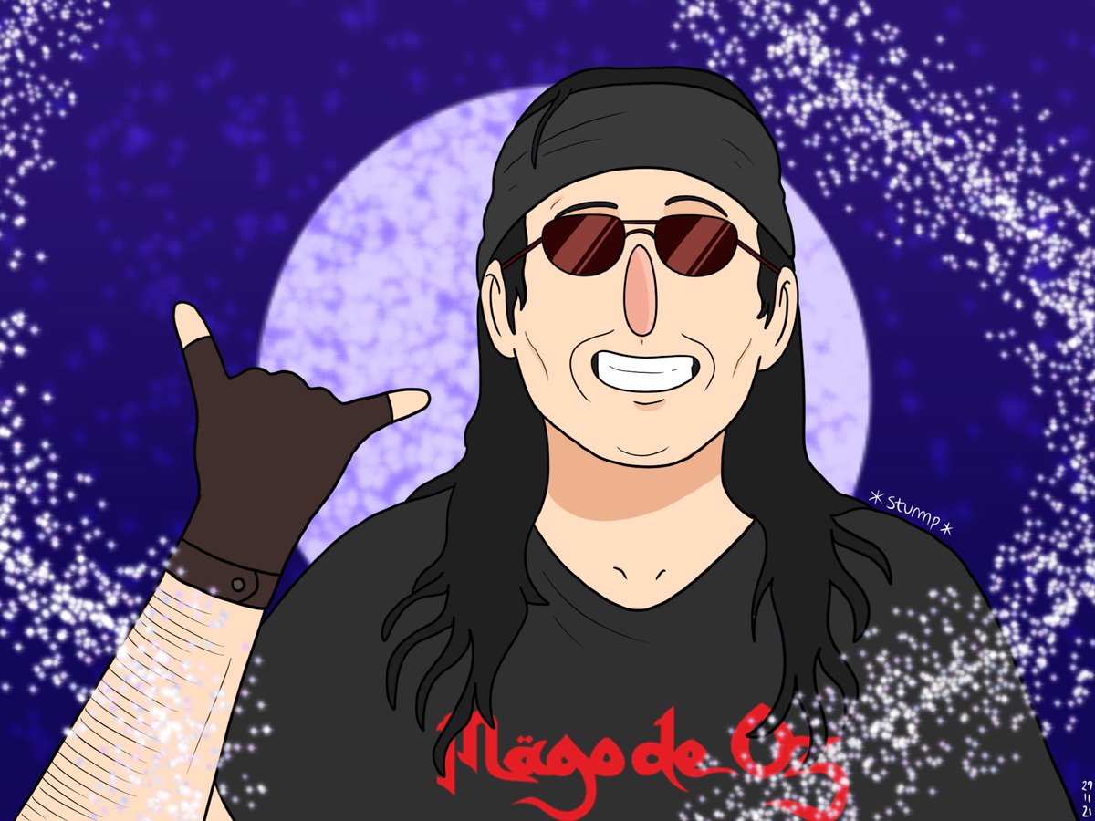 paustumpsaurom's tweet photo. No soy de postear ilustraciones en twitter pero espero puedas ver mi dibujo que te hice con mucho cariño @ZetaMDOzOficial, eres mi ídolo y te admiro muchísimo!! 🙌🏻💕 #magodeoz #magodeozzeta #zeta #metal #drawing https://t.co/GD6rtLy9j3