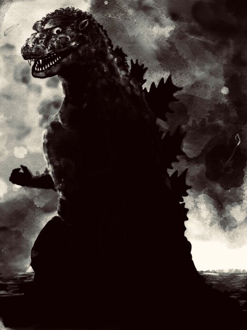 Godzilla 高画質 のtwitterイラスト検索結果 古い順