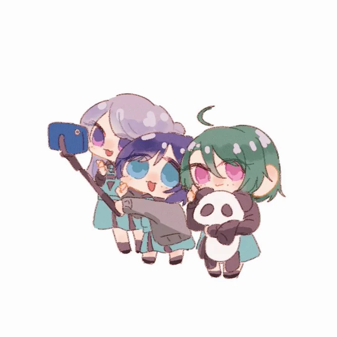 #上弦画 #ういはぁーと #緑仙はやく見ろ #こじハラ 
📷 