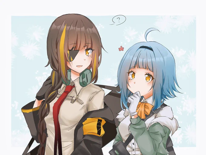 忘记了某些特定要素,重新上传了一遍,对不起。
#ドールズフロントライン 
#ドルフロ 