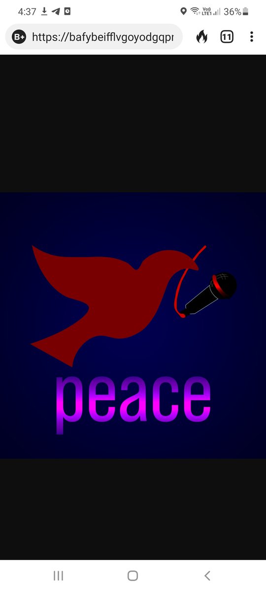 JoeRoulston's tweet photo. Minted my 1st music CNFT today . #BobPeace https://t.co/Nndc9Hwjrw