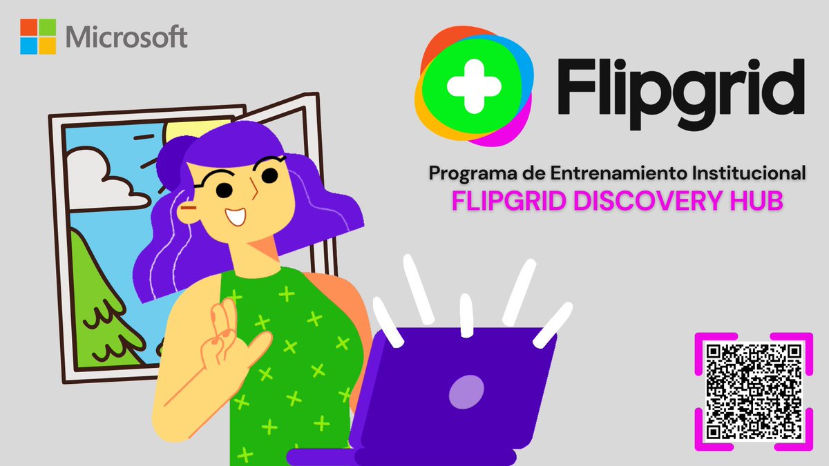 selvinrivas76's tweet photo. Hoy tuve la oportunidad de compartir la invitación al programa #MIEExpert de @MicrosoftEDU - @MSFTEducacion con la comunidad docente de la región para que sean parte de la #MIEExpertLATAMCommunity y conocieran iniciativas como el #TechForGoodChallenge y el #FlipgridDiscoveryHub. https://t.co/ClGBKho46w