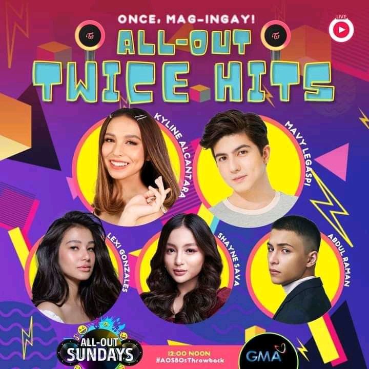 palad_jamaica's tweet photo. Abdul &amp; Shayne = Abdayne @SavaShayne @abdul_raman23 @AllOutSundays7 @ArtistCenter 

#AOS80sThrowback
AllOutSundays x ShayneSava https://t.co/ehuPo10CVE