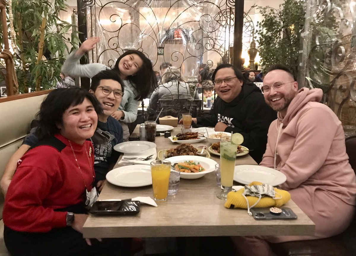 d_chua's tweet photo. Fabulous day of Filipino culture and food at @Kapisanan Pasko sa KULTURA with @Tita_Collective among the talented performers, then to @CasaManilaCA Restaurant for some delicious food. https://t.co/9wKHzKAbdS
