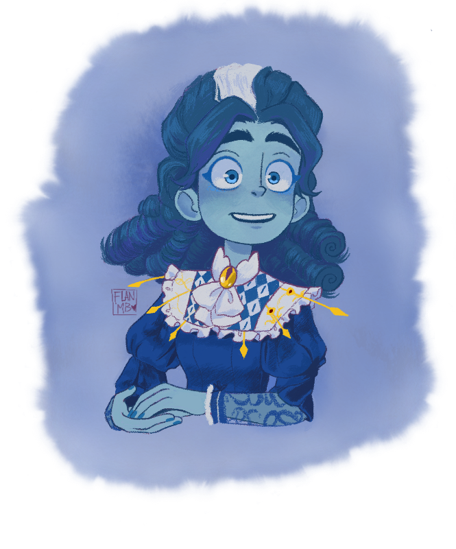 FlanMBGore's tweet photo. #Frankelda #FANART https://t.co/nnz48aNAkR