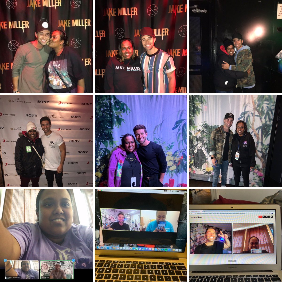 theresadeonari's tweet photo. Happy Early birthday @jakemiller can’t believe you are turning 29 this is your last year in your 20’s lol you geting old miss you so much hope to see you soon and hope you have the best birthday ever 😊😊😊♥️🎂🎂🎂 https://t.co/rho5CbgkRa