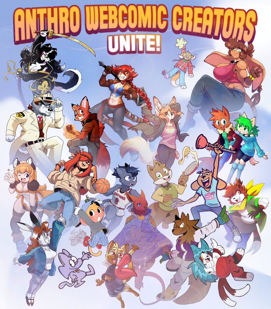 dillydoodles's tweet photo. ANTHRO WEBCOMIC CREATORS collab!! https://t.co/dT83VH6sqY