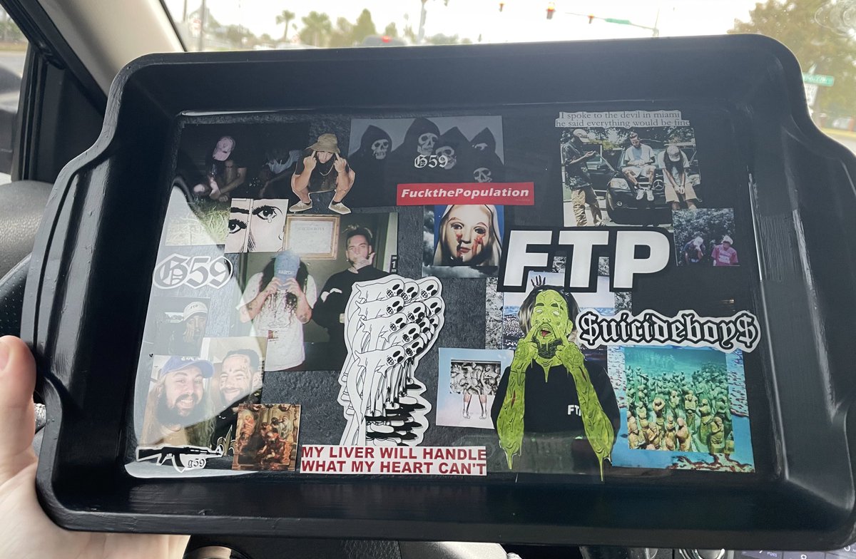Suicideboys rolling tray💥