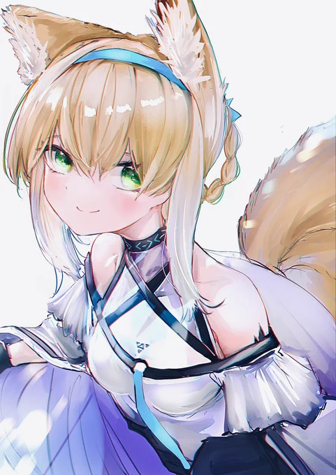 #アークナイツ #明日方舟
スズラン 