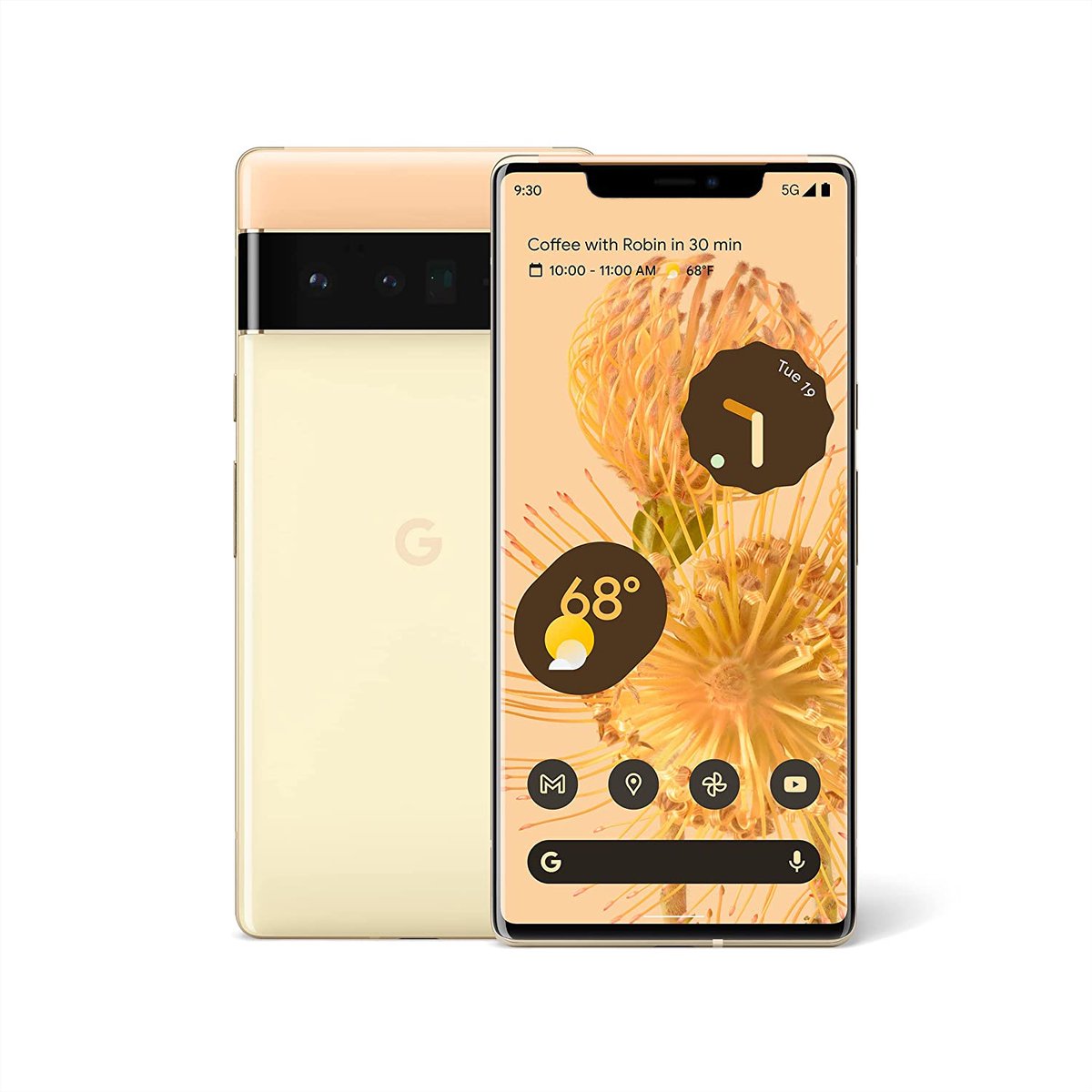 mbrkhrdt's tweet photo. Pixel 6 Pro with iPhone 12 Pro Max notch https://t.co/xAi4fbSfqJ