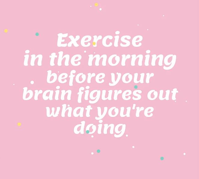 Workoutdvdfreak's tweet photo. haha, not sure if this is very good advice, but definitely try to make exercise non-negotiable. Like taking a shower or brushing your teeth, just do it and make it part of your daily routine. #barlates #motivationquote #exercisemotivation #fitnessquote #exercisequote https://t.co/tpFjRqfOCF