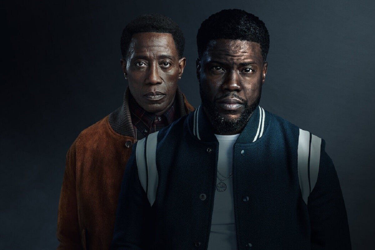 LlaverosCaba's tweet photo. Un dominó de crimen y encubrimiento un tanto predecible pero con un final súper explosivo es #TrueStory . Kevin Hart está irreconocible y el bueno de Wesley Snipes no falla.
En #Netflix https://t.co/FifIi4lfEB