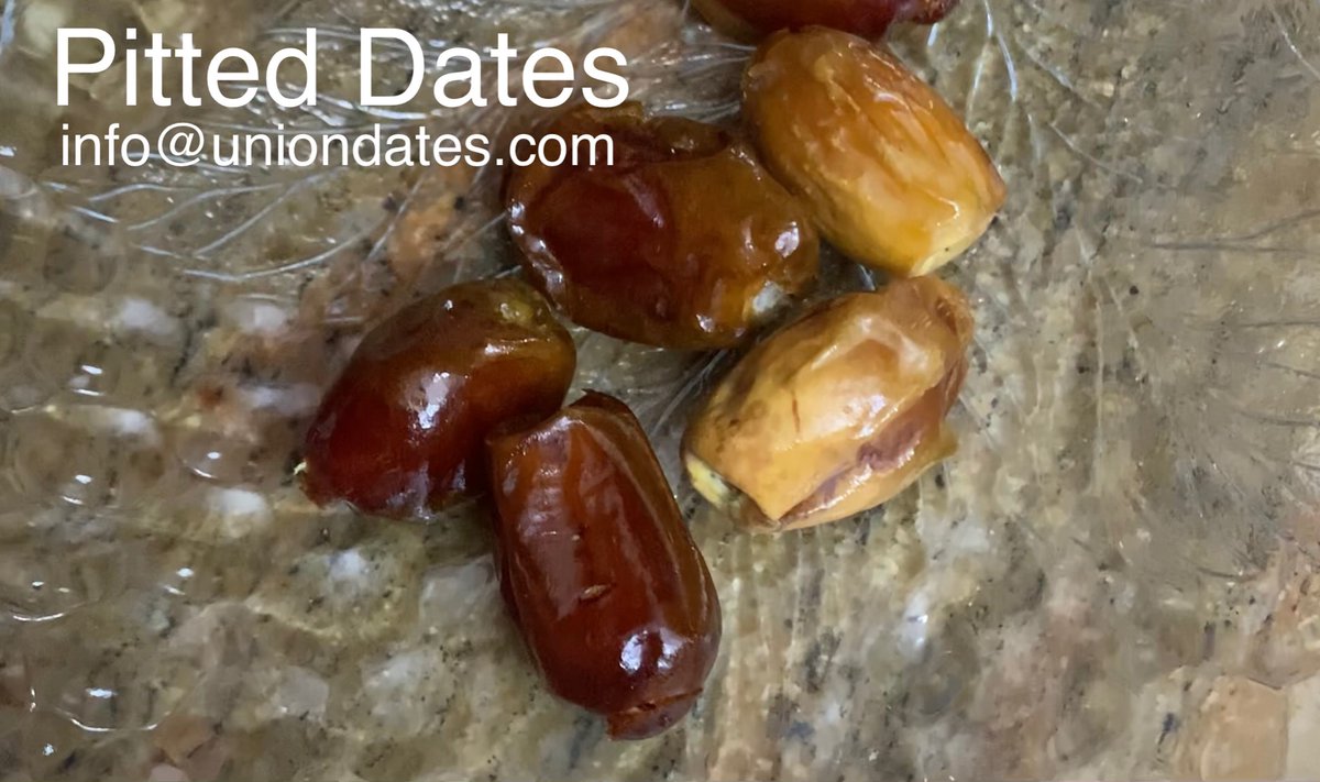 uniondates's tweet photo. PITTED DATES of all types and grades from Pakistan at unmatched price.
#pitteddates #pittedaseeldates #aseeldates #pakistanidates #dryfruit https://t.co/xtpjyyM3JM