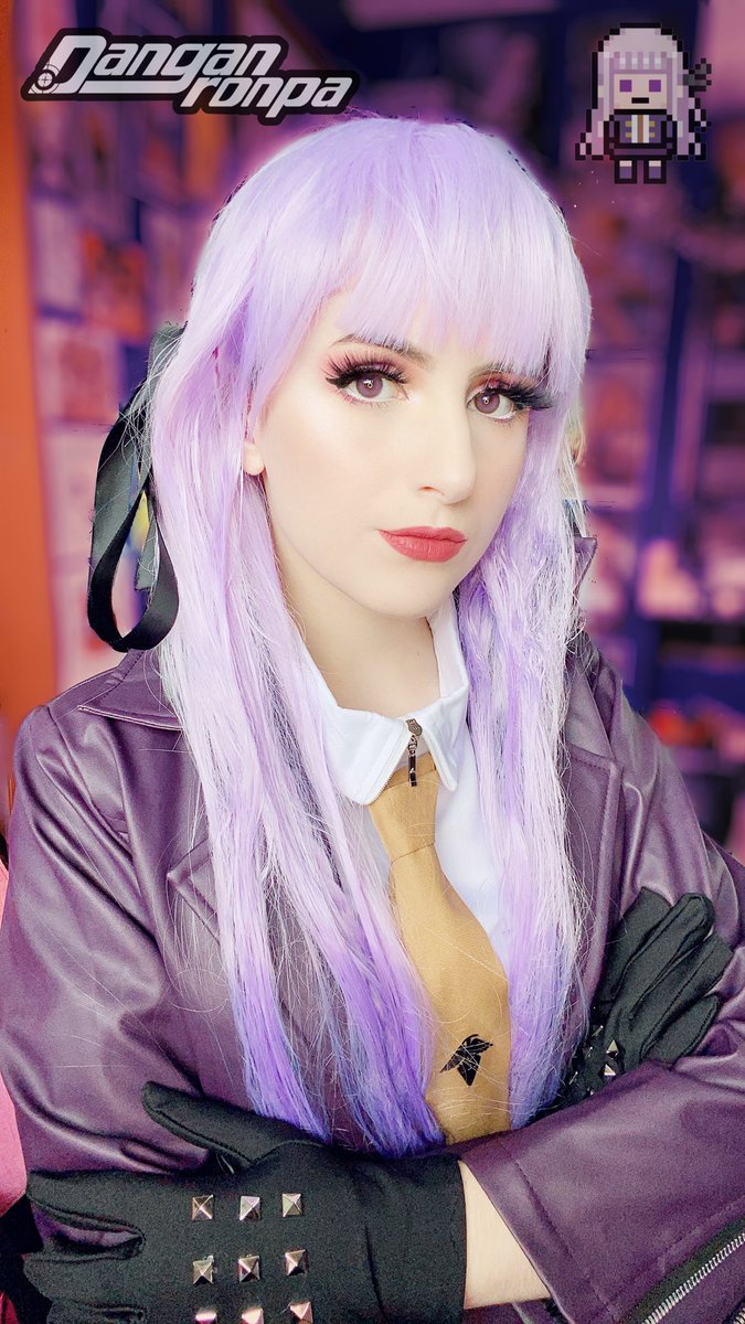 TheGemCosplay's tweet photo. Happy 10th anniversary to Danganronpa! So glad I found this series, it's one of my absolute favs. And I adore cosplaying from it so here are my danganronpa cosplays! #DR10th2021 https://t.co/pp8rvl6Av8