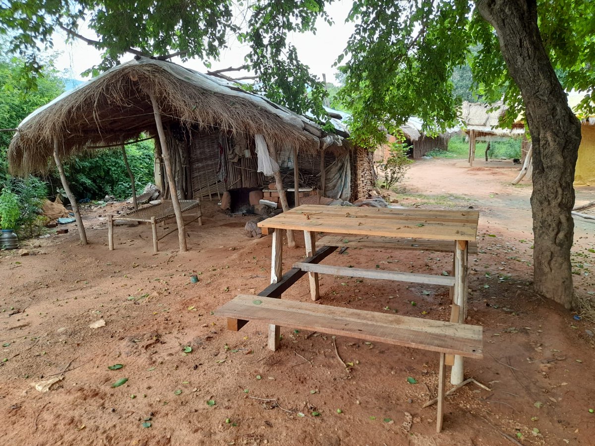 Phanindra_IIMC's tweet photo. The thatched houses of fishermen located inside the Bat Island, the Mahanadi river island which is home for hundreds of bats. #BatIsland #Sambalpur #WesternOdisha https://t.co/i5bgjrzX8B