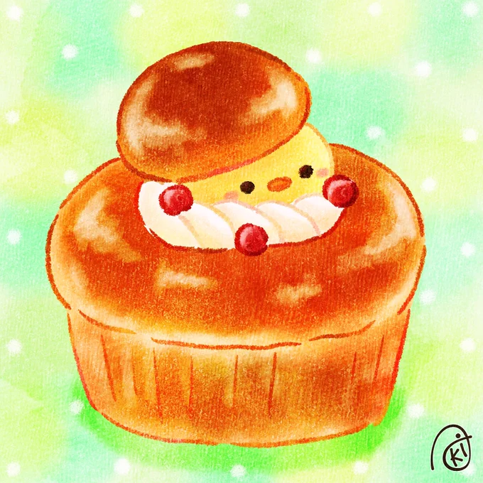 サヴァラン

 #イラスト  #お絵描き  #小鳥  #ひよこ  #サヴァラン 