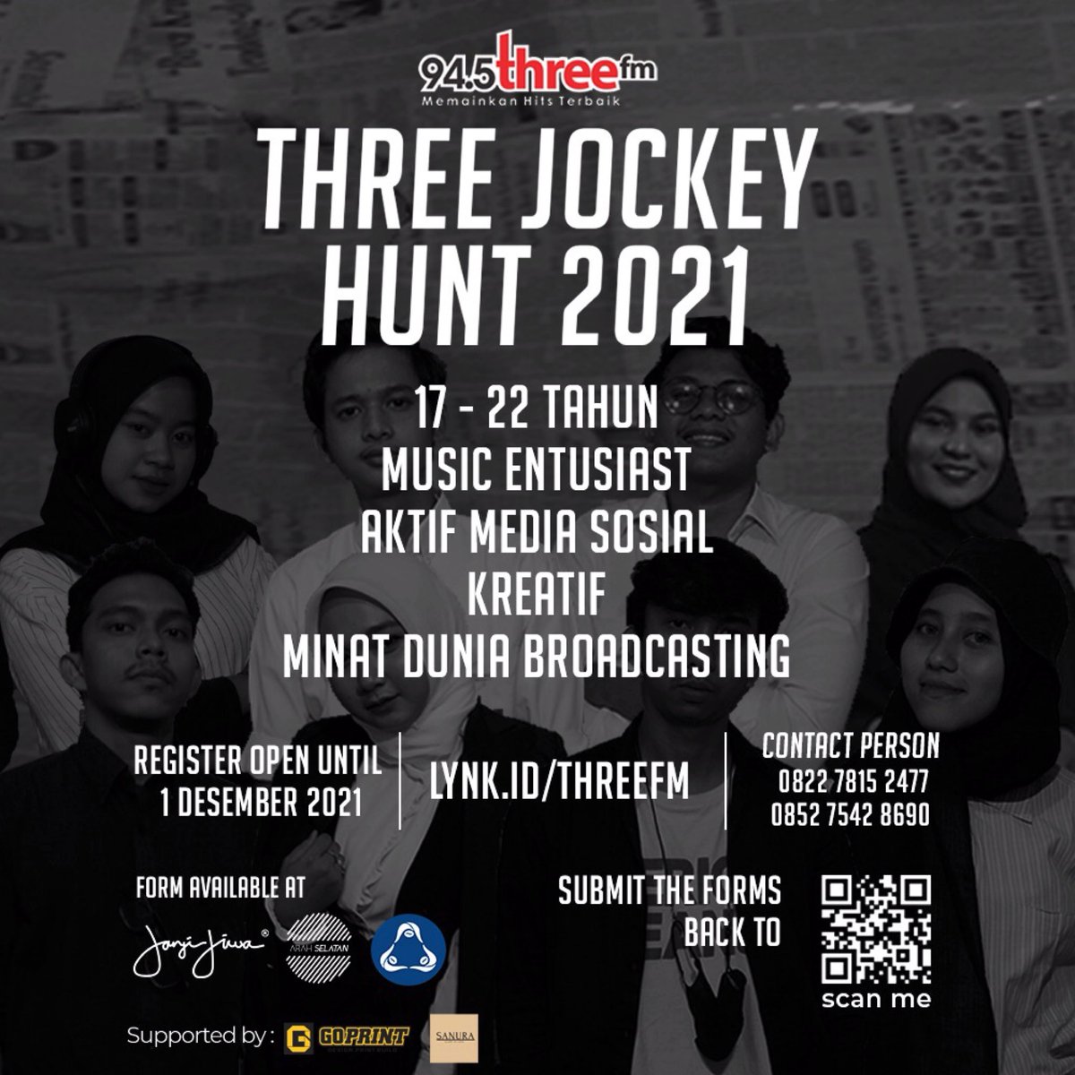 94.5 THREE FM tweet media