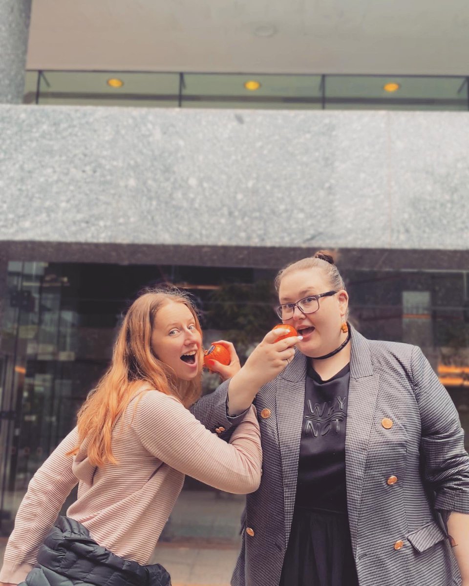 kelseyisawkward's tweet photo. Am I sponsored by Terry’s Chocolate Orange? I will leave that up to you to decide. One thing I know for sure is you can learn all about the history of Terry’s by joining my twitch stream every week. We stan chocolate fruit here. https://t.co/BoW2JHET1O https://t.co/8Nx3eHnc1R