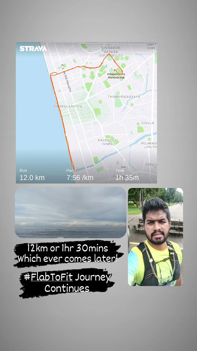 beingmusab's tweet photo. #FlabToFit Journey Continues... You just got to show up and do what you have to..
One may run all alone but one must know he has support no matter what. #ShowUp #KeepGoing https://t.co/ZECdTDDzA6