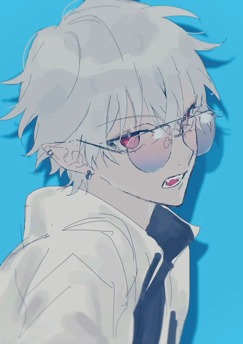#KuzuArt 
👓 