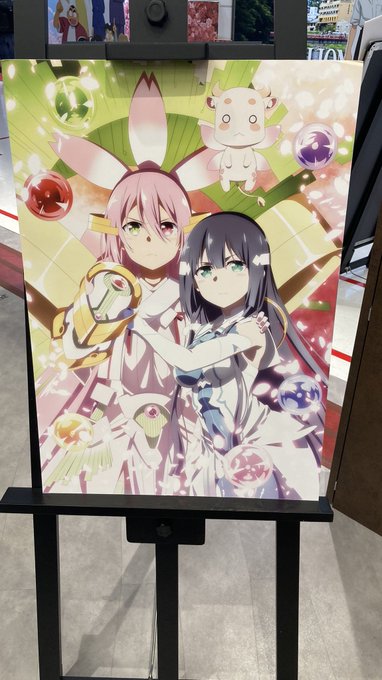 帰りに成田アニメデッキに寄りました。
たくさん取り上げられてて良い感じ。 
