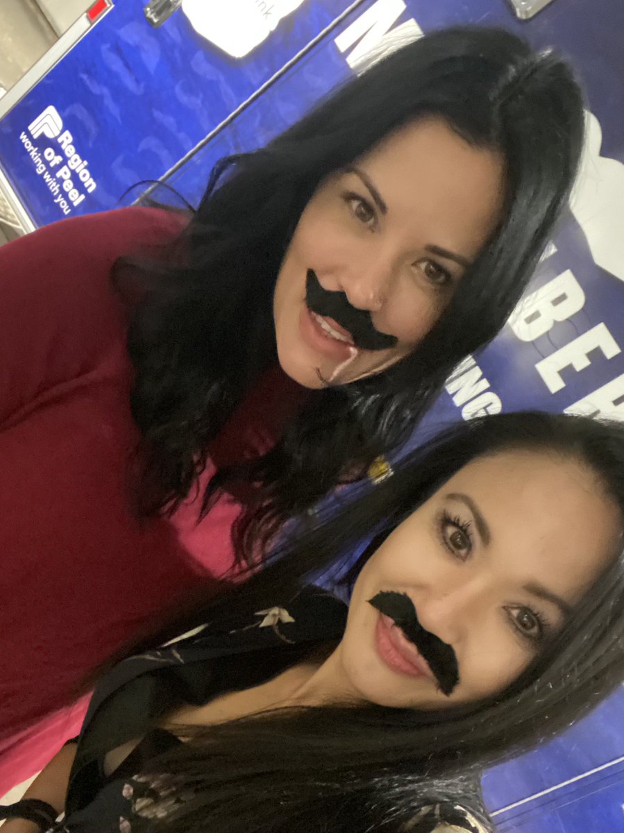 A fun finale event in support of <a href="/MovemberCA/">Movember Canada</a> for Mens Health! Thank you <a href="/OPSEU277/">Peel Paramedic Union</a> <a href="/Peel_Paramedics/">Peel Regional Paramedic Services</a> <a href="/BramptonFire/">BPFFA 1068</a> <a href="/BramptonFireES/">Brampton Fire & Emergency Services</a> @ChiefBoyes <a href="/ChiefDundas/">Peter Dundas</a> for inviting me &amp; Cllr <a href="/johanna_downey/">Johanna Chevalier</a> to judge the staches! We wore ours in solidarity &amp; look forward to next year!