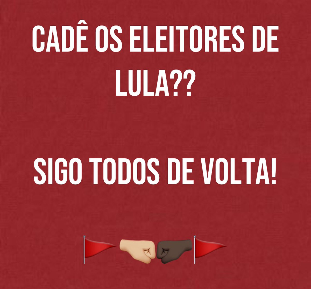 RenatoAntonini's tweet photo. Lula 2022 #LulaEoPTmeRepresentam https://t.co/VplMD3OkWG
