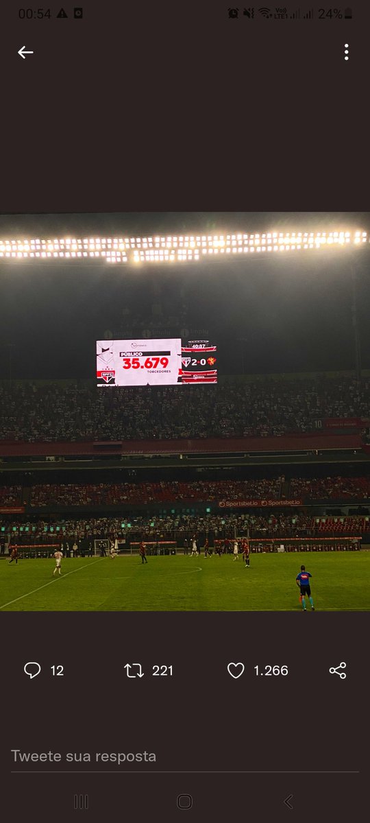 tricomassa's tweet photo. Essa torcida maravilhosa fez sua parte novamente! Vamos tricolor 
@T_Independente 

#trescoresumasotorcida #spfc🔴⚫️⚪️ #spfctv #unidospelospfc #spfcsempre #tridomundo #torcidaindependente #tricolorpaulista #tricolordomorumbi #tridomundo #torcidaindependente #tricolorpaulista https://t.co/mpgqlhmBbV