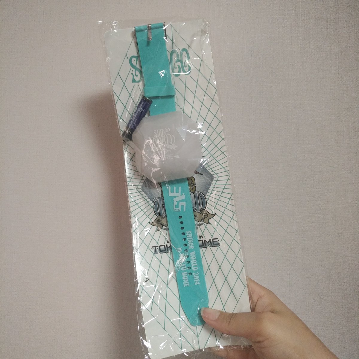 제일 경악한건 바로 도쿄돔 팔찌 쌔삥