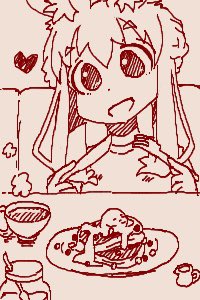ちかごろのらくがき2
ぼくのお絵描き環境 