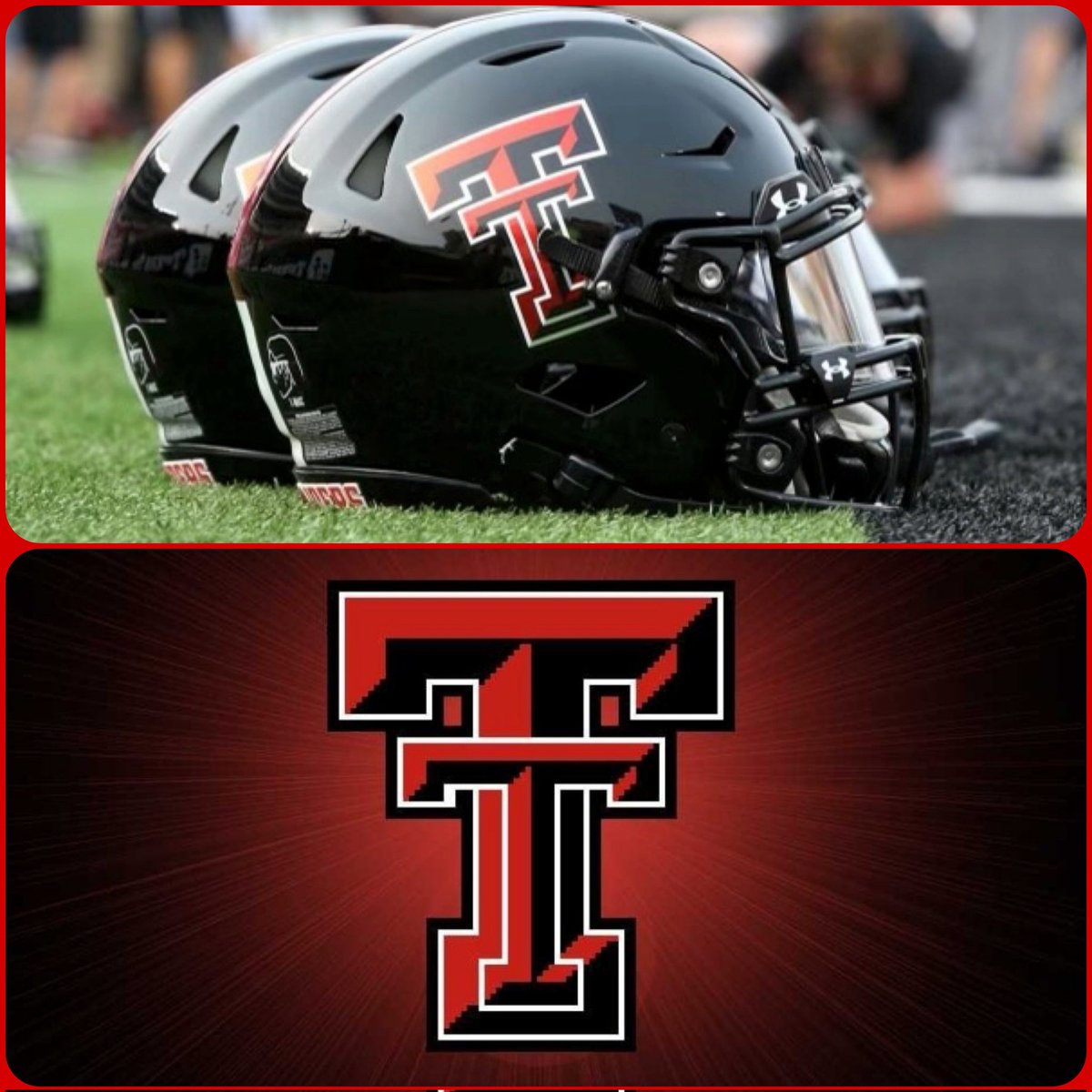 taylortatum06's tweet photo. I'm blessed to receive an offer from @TexasTechFB Texas Tech University @JoeyMcGuireTTU @coachjohnking @longviewgameday @gabrieldbrooks @justinwells2424 @ChadSimmons_ @SWiltfong247 @HamiltonESPN @adamgorney https://t.co/W6uyIsHTeg