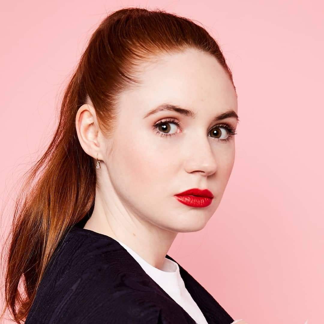  Happy Birthday crush Karen Gillan aka Nebula 