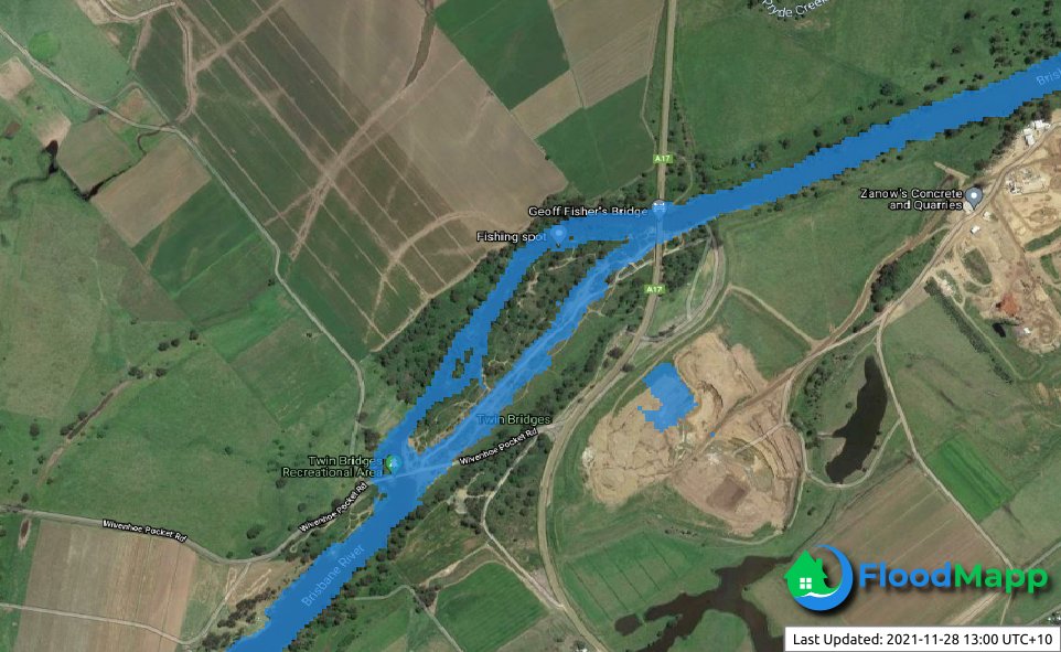 FloodMapp tweet media