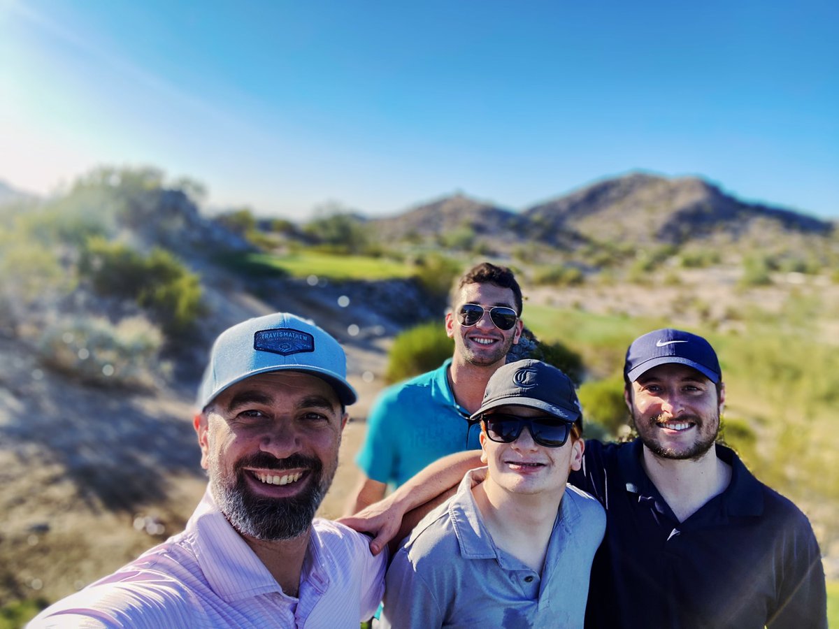 GolfObsessed's tweet photo. Played the Golf Club at Estrella today. Nice course! Just being in shorts and sunshine was a pleasure. https://t.co/FgxOftoTk7