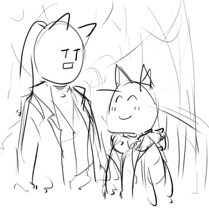 元々mybrのクリスマス絵描く予定だが、このままだと公式の服描けばいいじゃん、やり直そう 