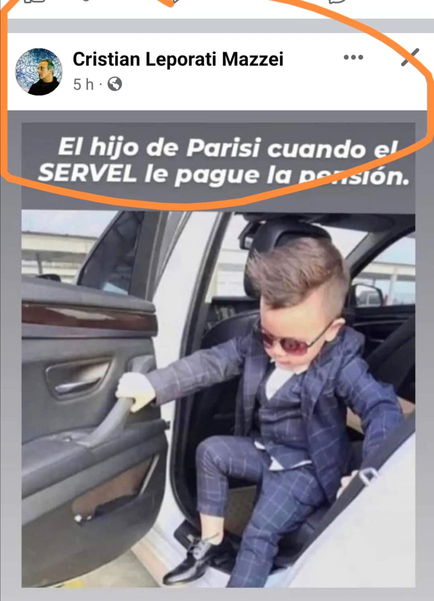 Parisi_oficial's tweet photo. Supongo que rector Carlos Peña de  @udp_cl le hará un sumario a este académico @cleporati por hacer bullying a menores de edad via https://t.co/v80sDeNtJ7

¿o se permite esto a directores de departamentos en esa universidad?

No es tolerable que involucren a niños en esto. Grave. https://t.co/PDAYv8WIH8