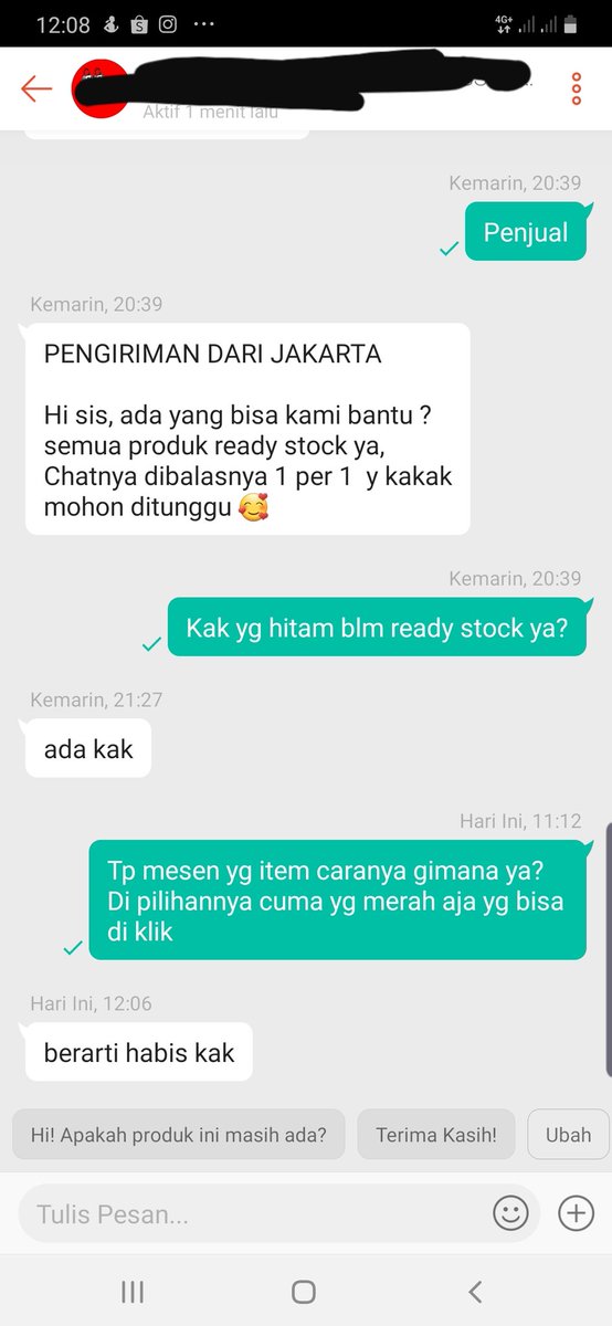 blckaddct's tweet photo. Ini maksudnya gimana ya😂
Awalnya bilang ada, setelah d tanya lg bilangnya habis😂
Apa ini termasuk PHP?😟 https://t.co/KdvXm1MeSL