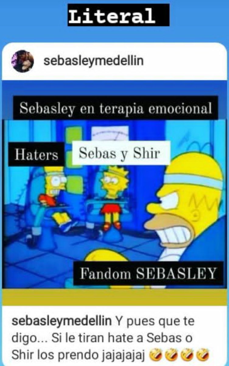 herbertsucre's tweet photo. 😎❤ también extrañare cada una de las historias de cada cuenta 🥰
SEBASLEY ES FAMILIA
#RespectSebasley https://t.co/EJ2XX0M7Bu