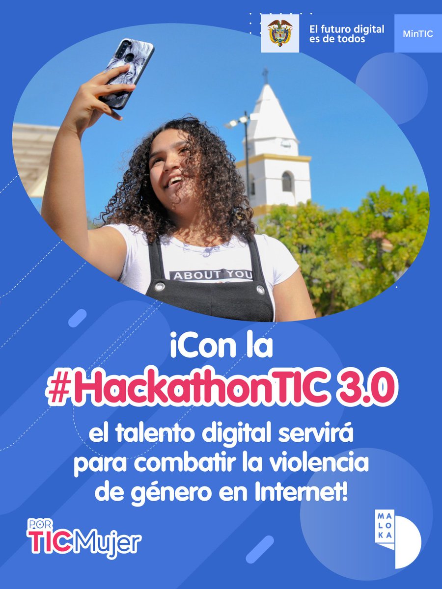 MalokaBogota's tweet photo. ¡Continúa la #HackathonTIC 3.0!
Más de cien soñadores de todo el país están reunidos trabajando en sus ideas para una solución tecnológica que combata la violencia de género en Internet. https://t.co/1VsK4W7yb2